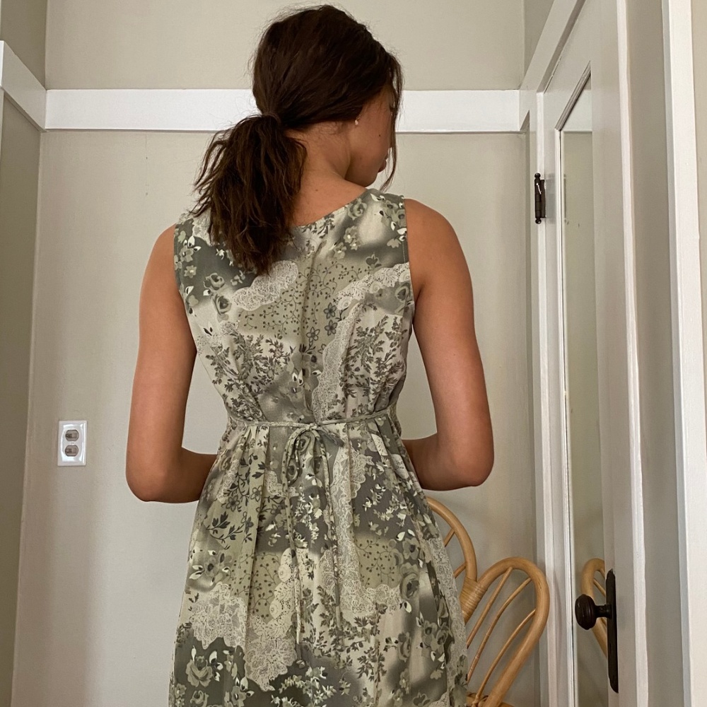 VINTAGE MIDI DRESS - Picture 3 of 7